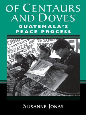 cover image of Of Centaurs and Doves